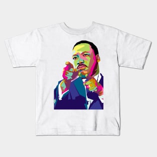 martin luther king Jr day - MLK Kids T-Shirt